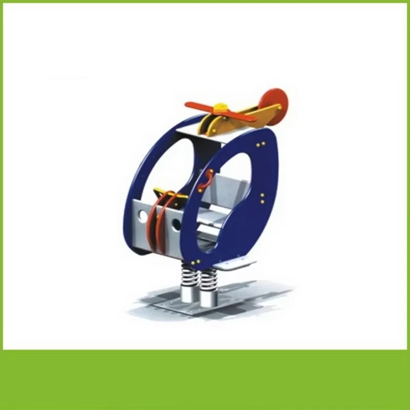 New Style Best Sell Animal Pe Board Spring Rider for Kids