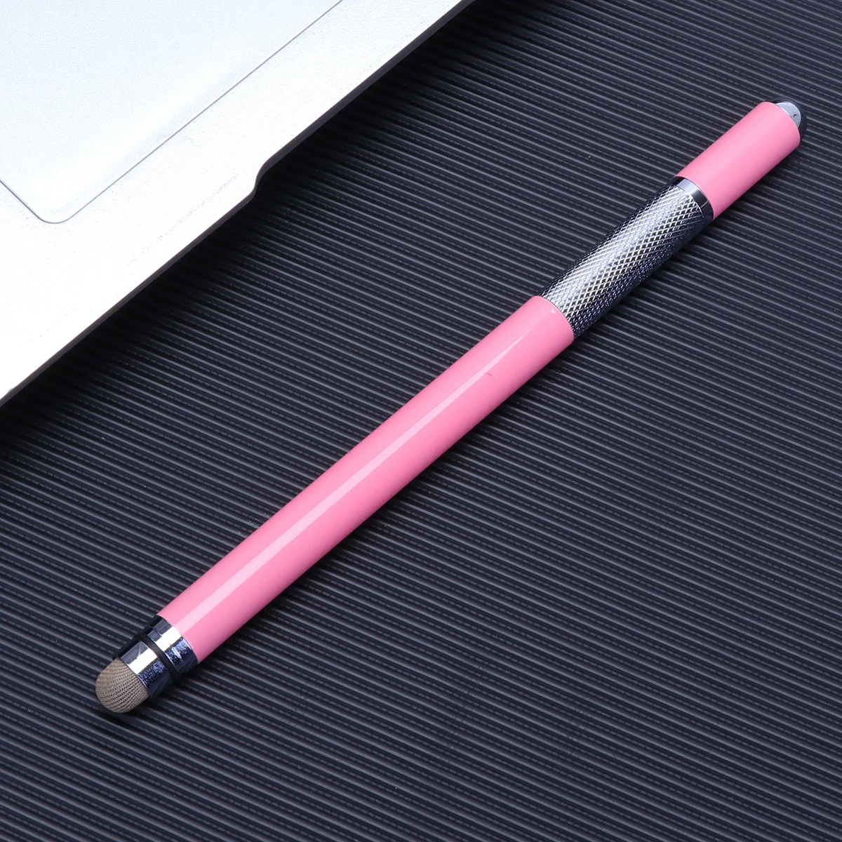 قلم معدني عالمي مزدوج النهاية للهاتف اللوحي وشاشة سعوية لرسم الألعاب عبر البريد الإلكتروني وتدوين نقطة دقيقة #1