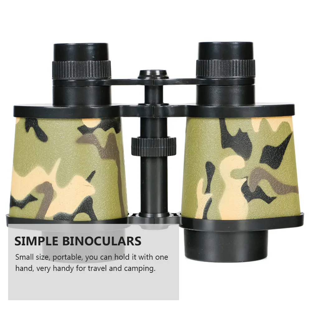 

1Pcs Children's 8x30 Green Coating Clear Bright View Portable Educational Viewing Tool 8x30