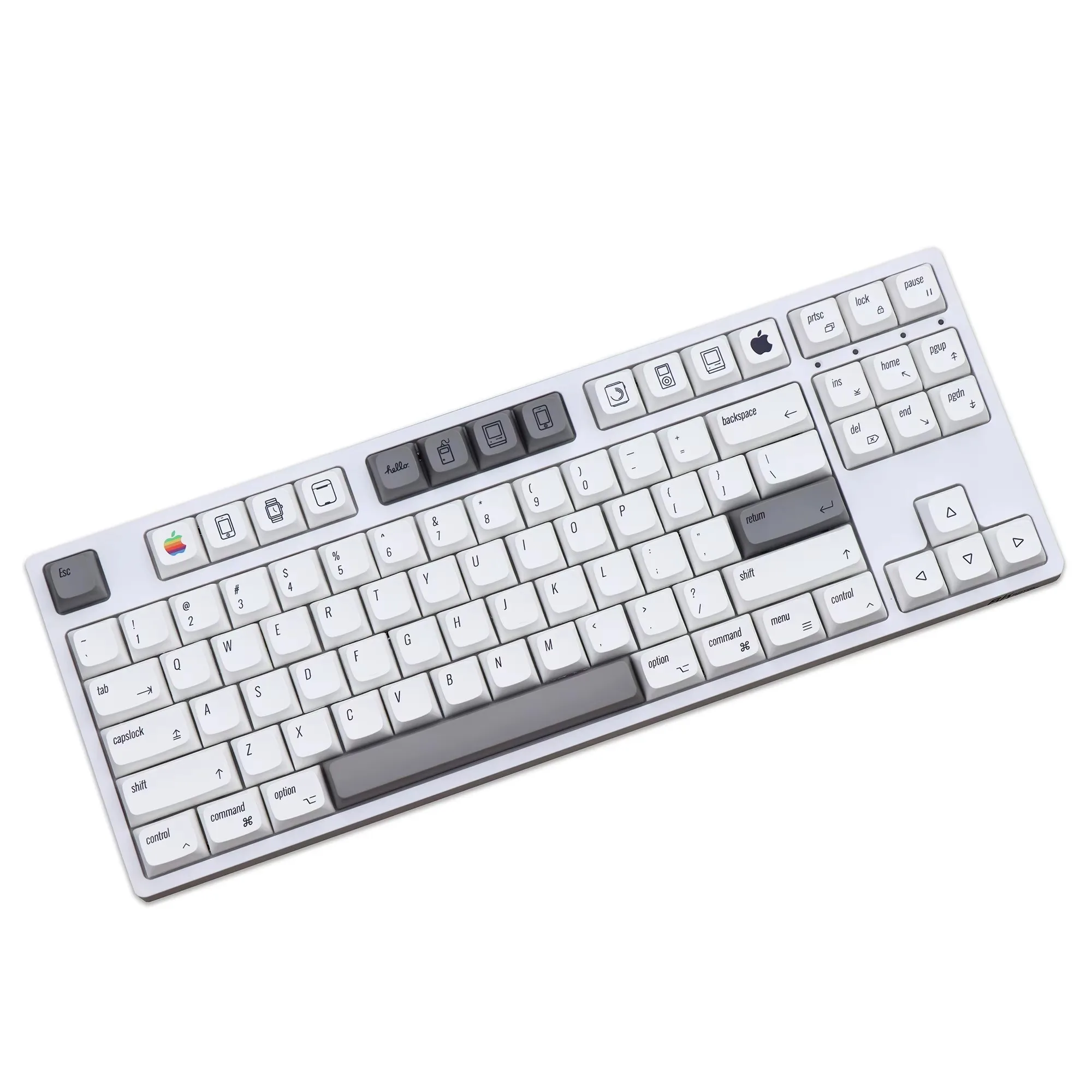 139 teclas/conjunto mac tema keycaps pbt corante subbed chave bonés xda perfil coreano keycap para wooting 60 64 68 80 teclado mecânico