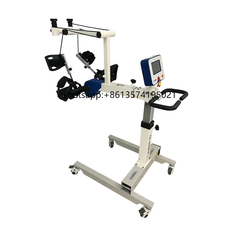 

Rehabilitation Therapy Old People and Stroke Patients Rehabilitation Bike Arm and Leg Trainer