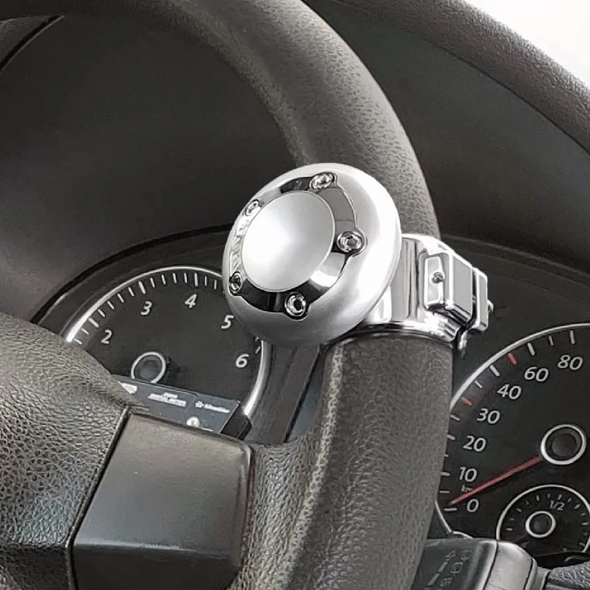 Steering Wheel Spinner Knob Universal Steering Wheel Booster Spinner Knob Rotating Car Turning Steering Wheel Ball Handle