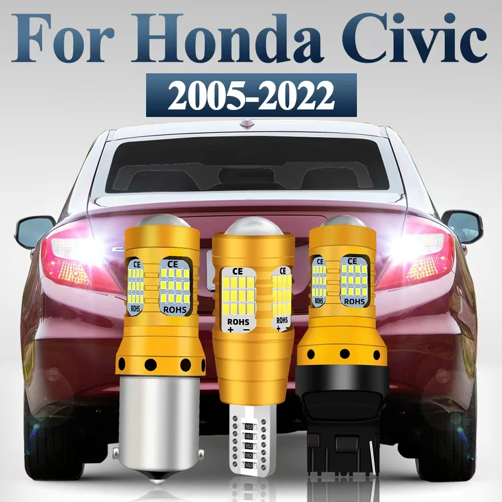 

LED Reverse Lights Backup Lamp For Honda Civic 10th 9th 8th 7th 6th 1994-2022 2010 2011 2012 2013 2014 2015 2016 2017 2018 2019
