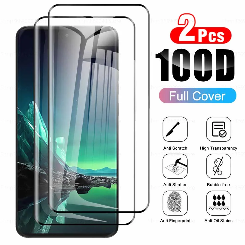 2PCS Tempered Glass Case For Motorola Edge 40 Neo Edge40Neo 5G Edge 40Neo MotoEdge40neo Protective Glass 6.55 inches XT2307-1