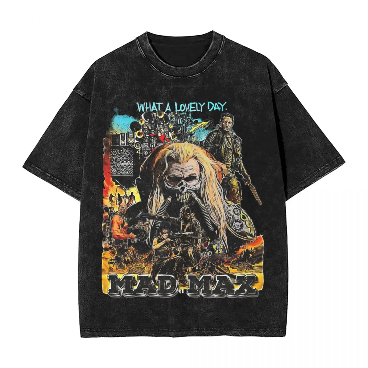 Mad Max T Shirt Hip…