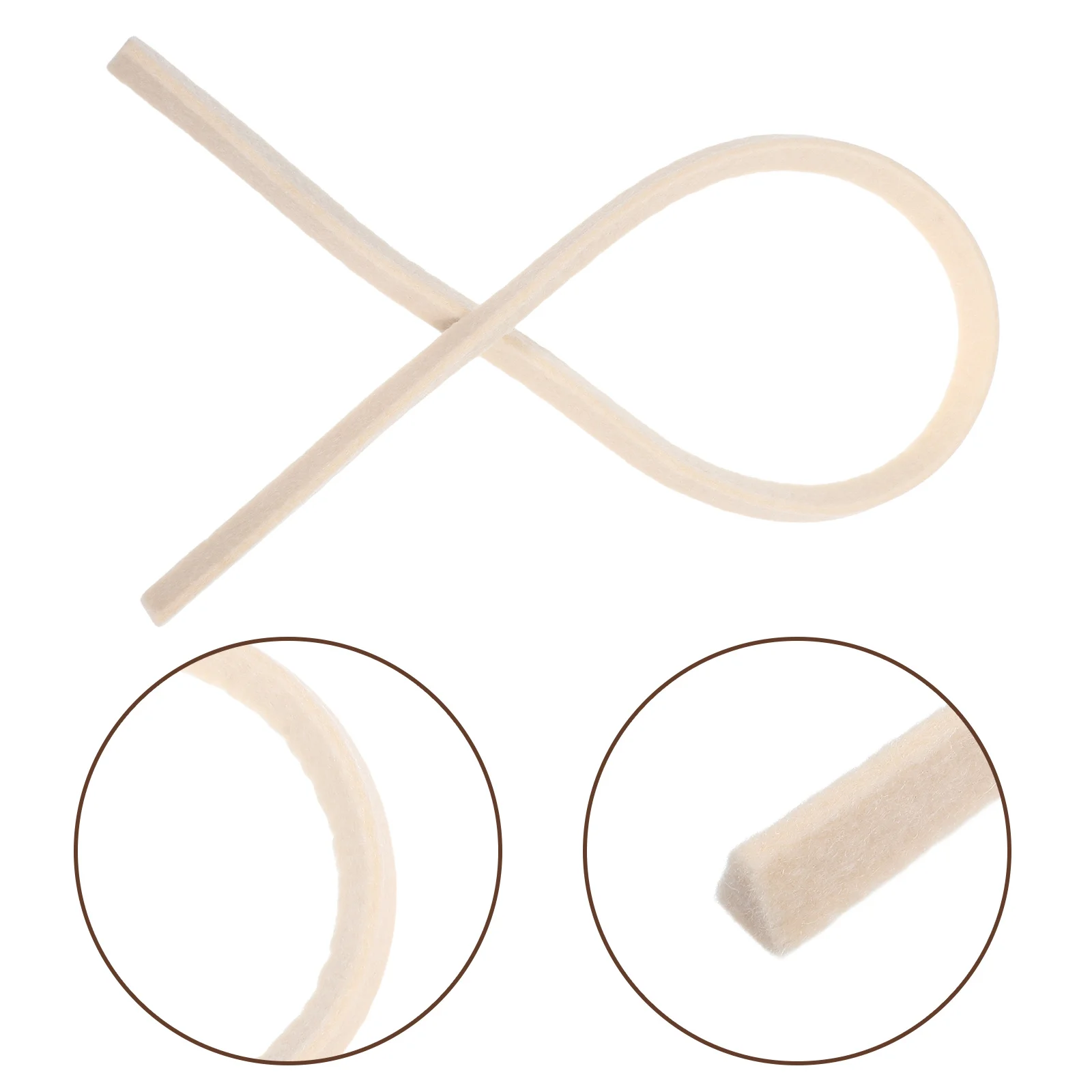 

Piano Silent Tool Kit Beige Wool Felt For Noise Reduction Night Practice Professional Tuning Maintenance Accessory