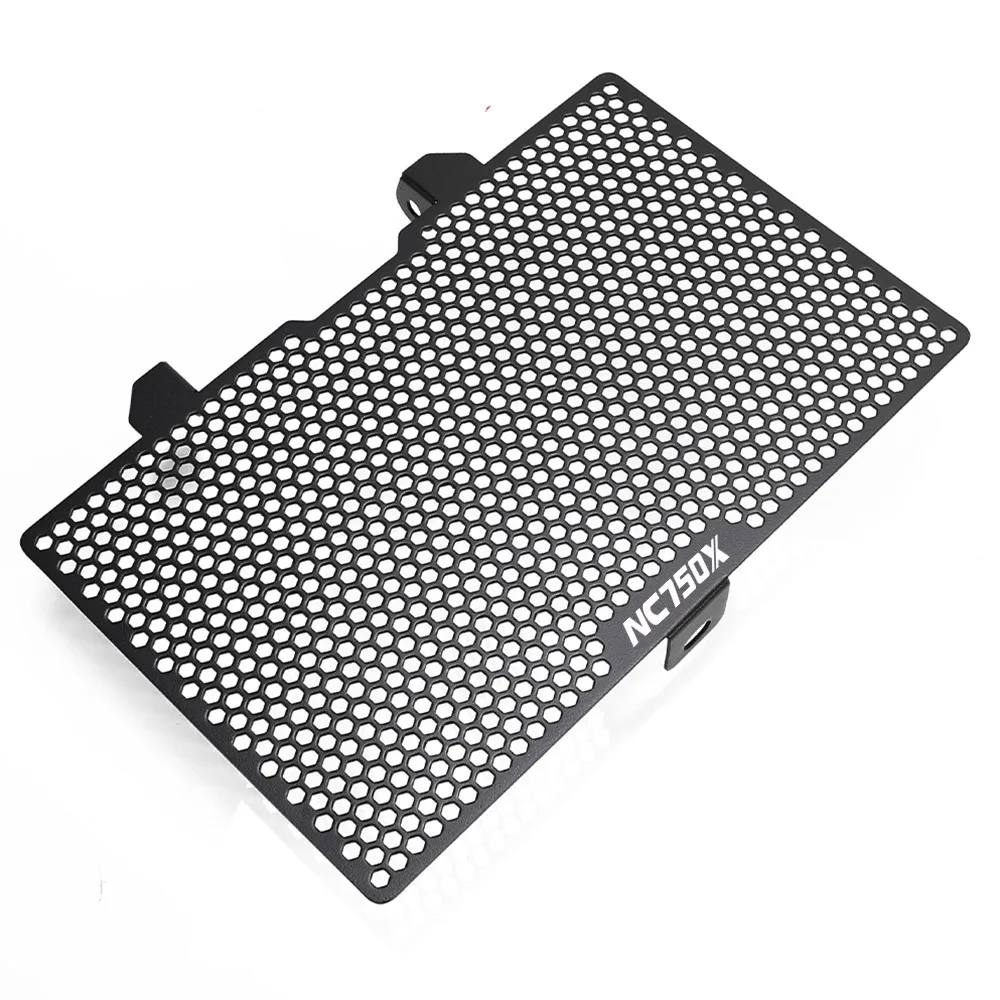 NC750Xอุปกรณ์เสริมรถจักรยานยนต์หม้อน้ําGrille Guard CoverสําหรับHONDA NC 750X750X NC750X 2021 2022 2023 2024 2025