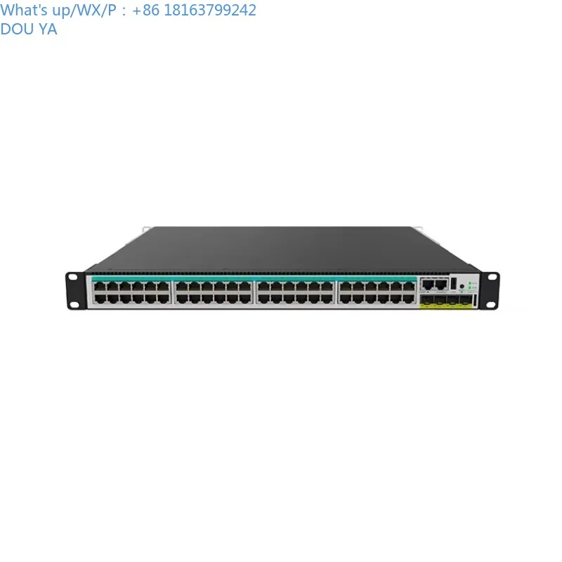 

CS6500 10G Managed POE Switch 24/48 Ports Rack-Mounted Industrial Network Device with QoS Metal Housing 1-Year Warranty