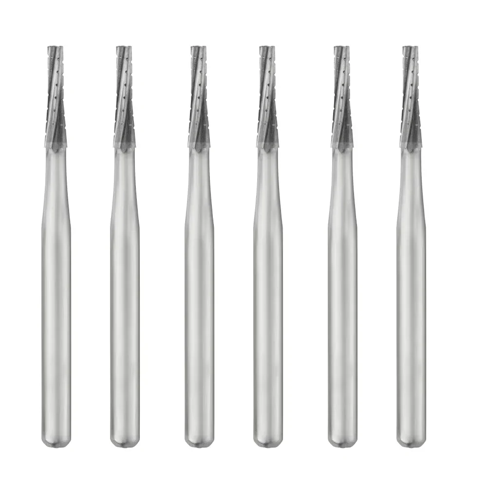 Dental Carbide Burs FG700 FG701 FG702 6pcs/box FG 1.6mm Surgical Endodontic Tungsten Burs Bone Cutters Drill Dental Tools