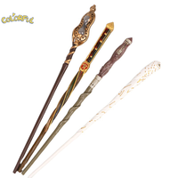 Cosplay Props Best Birthday Gift Movie Peripherals Metal Core Magic Wands Collectible Ornaments For Girls And Boys