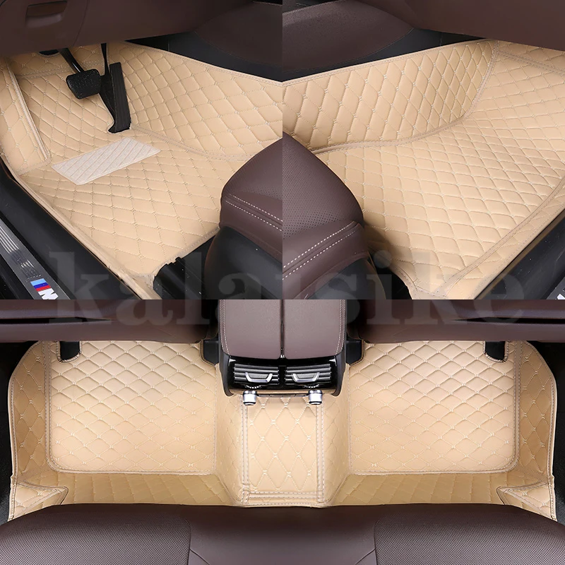 Custom Car Floor Mat for Citroen berlingo All model auto Rug Carpet Footbridge accessories styling interior parts