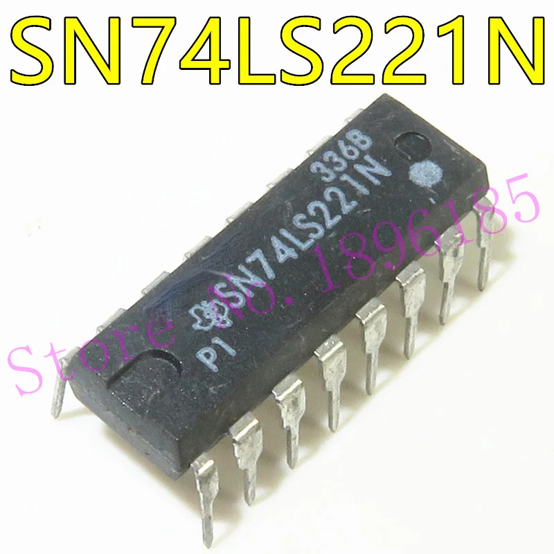 5 teile/los SN74LS221N HD74LS221P 74LS221 DIP