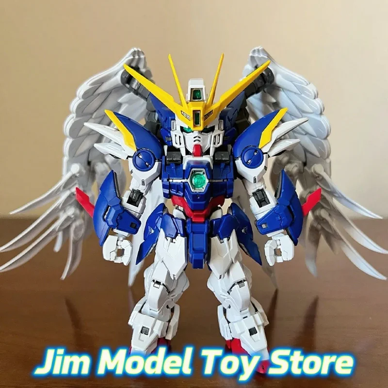 MGSD Wing Zero EW Angel Shape Mech-Kit de modelo de montaje, figura de acción, decoración de escritorio, muñeca, juguete para niño, regalo sorpresa coleccionable