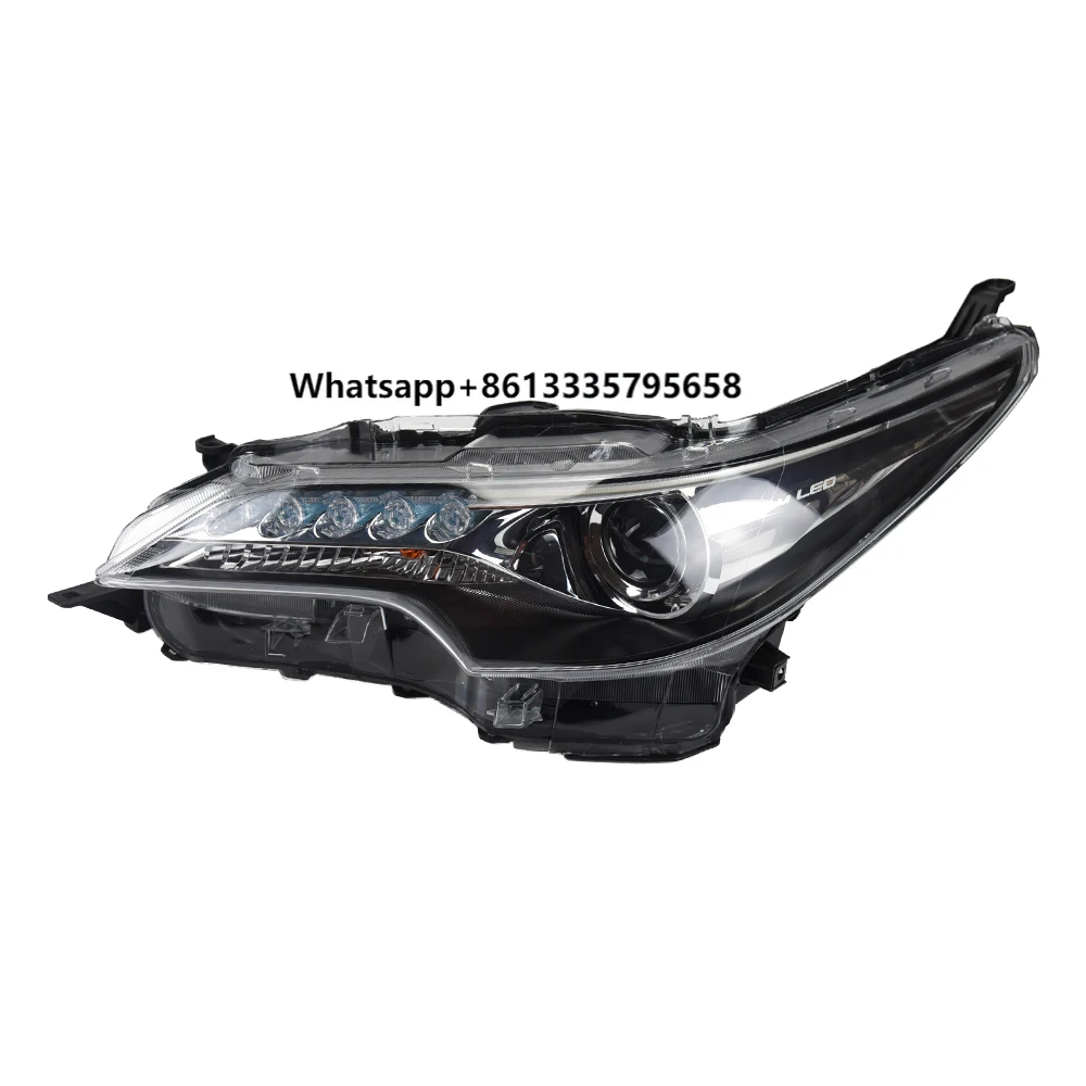 

Car Front Lamps for Fortuner 2016-2020 LED Auto Assembly Upgraded High Configuration Matrix Headlight Lens Accessories