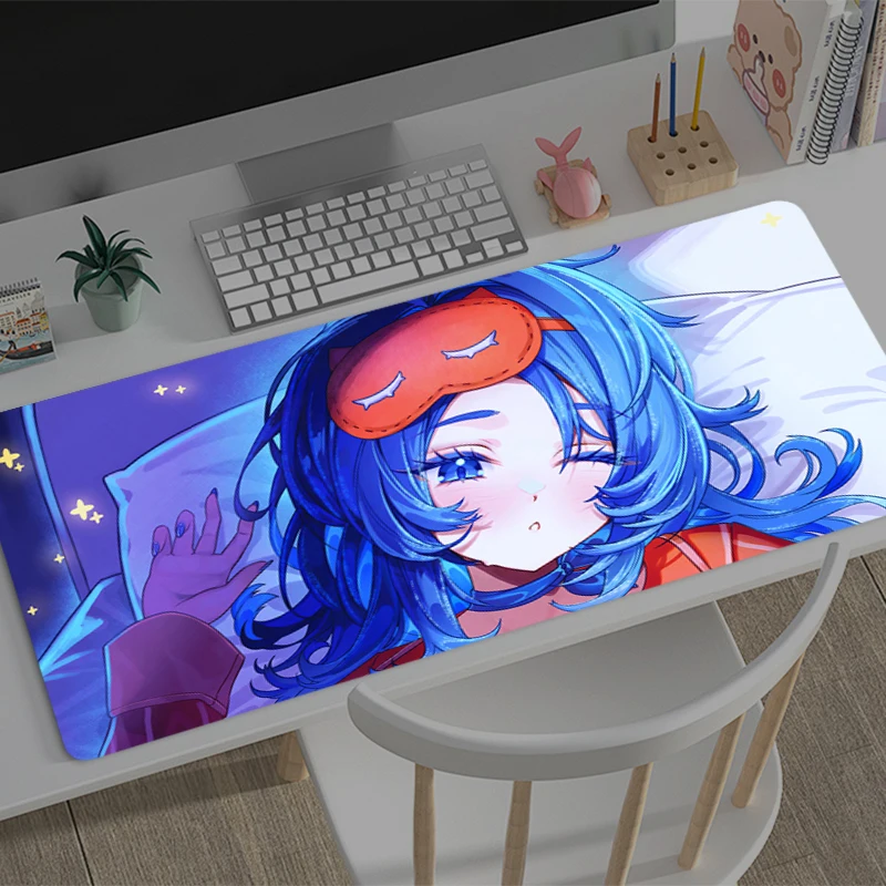 Mousepad New M-miSide Large Mouse Mat MousePads Game Office Laptop Carpet Soft Non-Slip Desktop PC carpet Anime game Mouse Pad