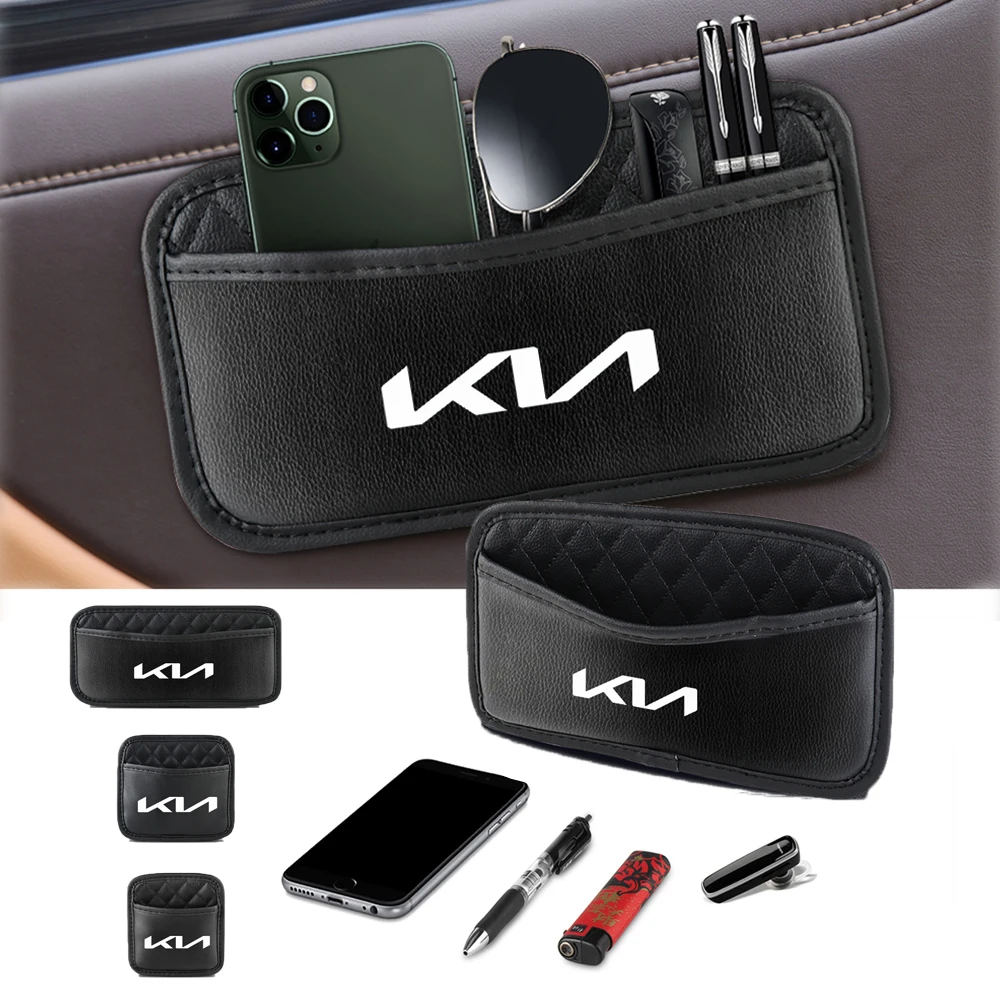 Leather Car Seat Ba… - image