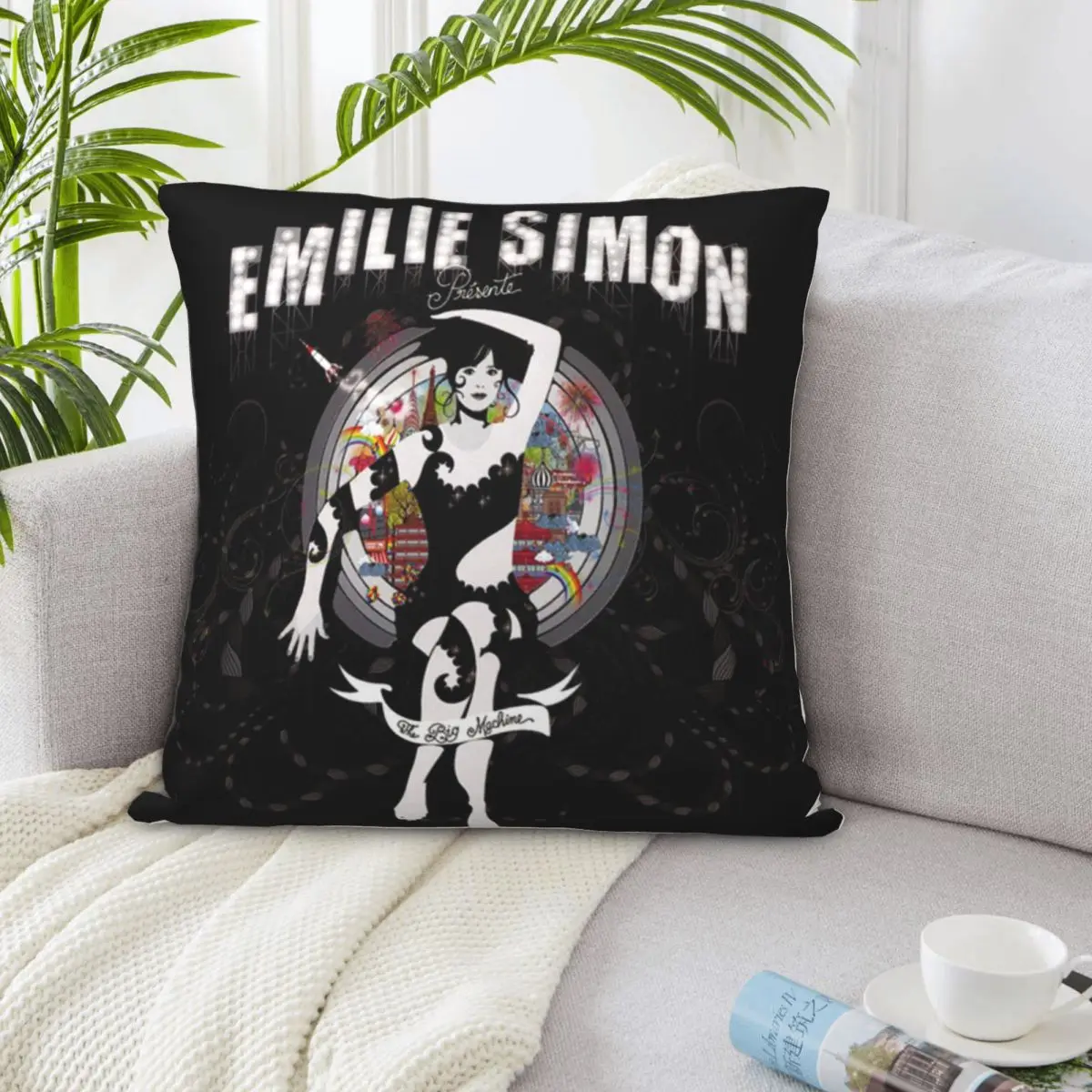 

Saiko 02609 Cushions Pillowcase Travel Pillow Dakimakura Pillow Case Pillow Cover