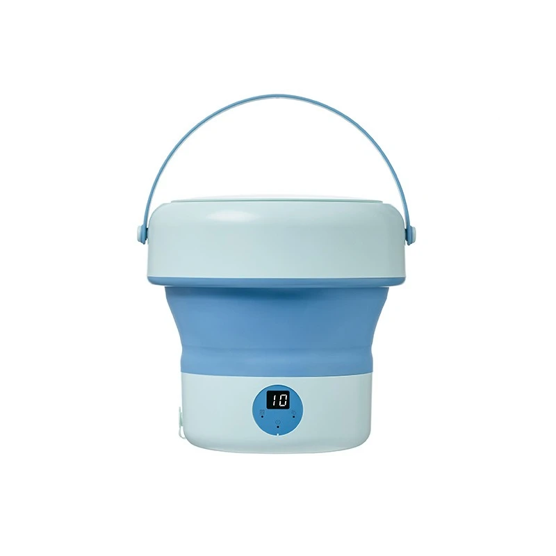 integrated folding washing machine household sock washing machine