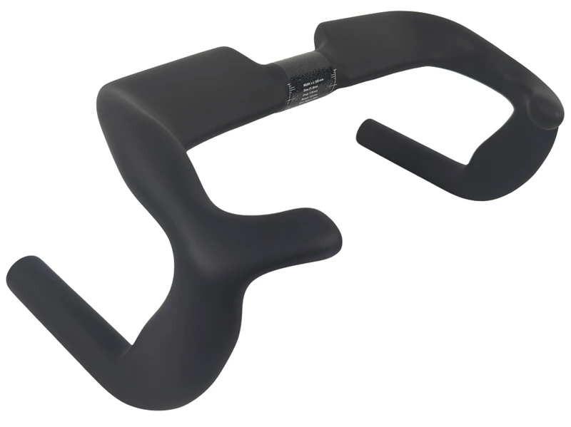 BIKEDOC TB26 Aero Track Lenker Radfahren Sprint Match gebogener Lenker Carbon fester Lenker – Detail 7