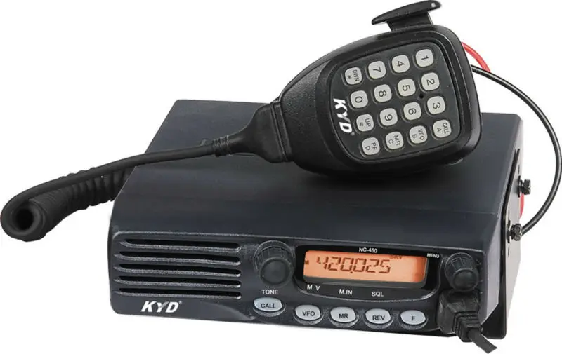 Dual Band VHF/UHF Radio Mobile Transceiver PC Programming Mobile Transceiver Radio NC-150/450