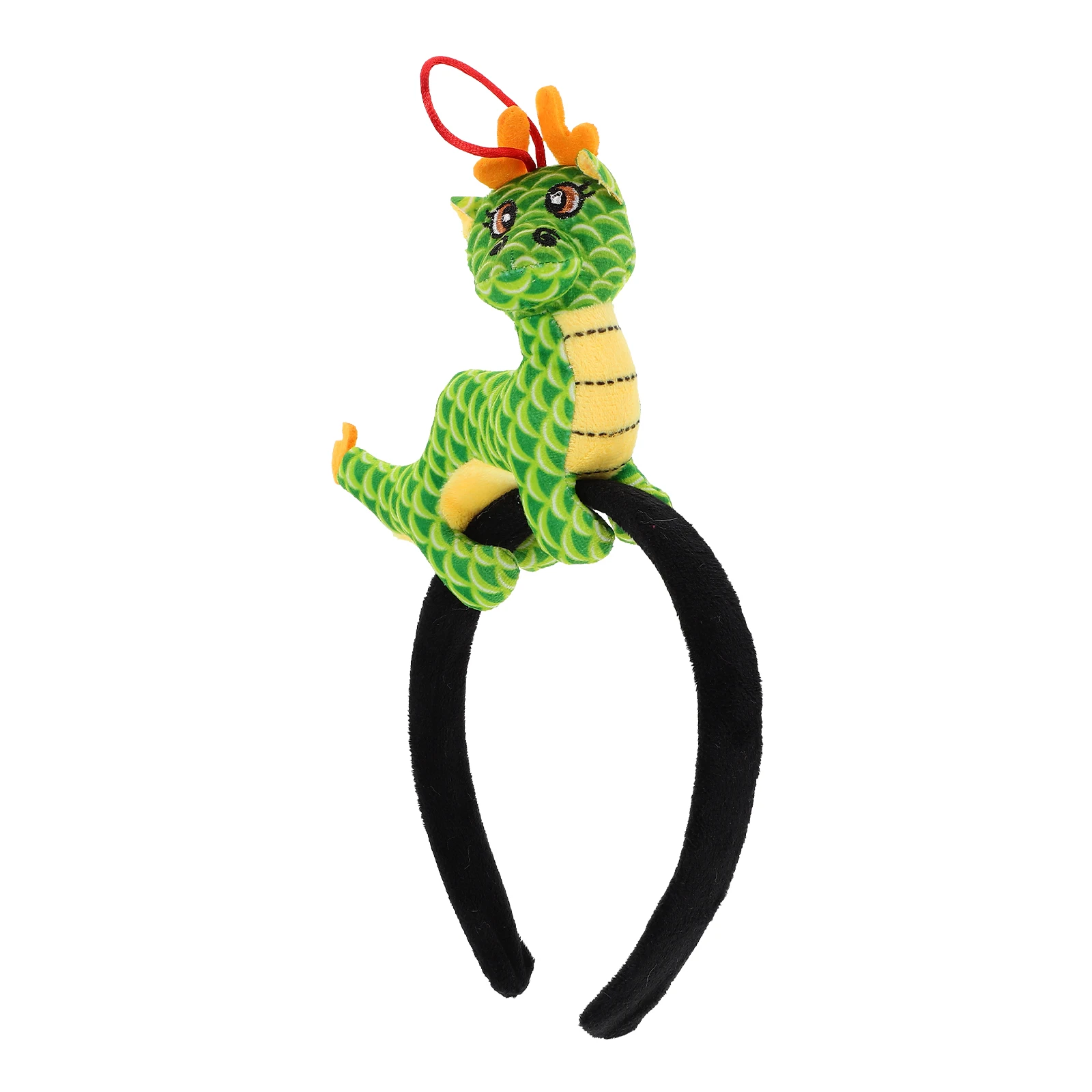 

Dragon Headb Adorable Shape Celebrating Dragon Year Fashionable Practical Daily Use Stable Materials Comfortable Durable