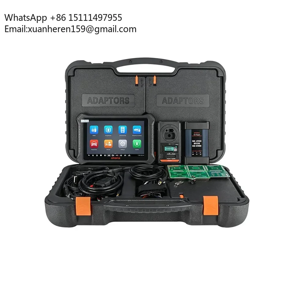 OTOFIX IM2 Bi-Directional Car Scanner ABS IMMO Key Programming Tool with XP1 Pro ECU Coding Programming Analyzer Engine Analyzer