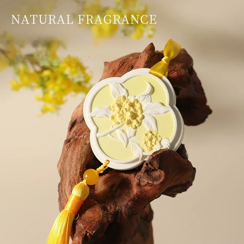 Retro Chinese Style Four-season Incense Hanging Aromatherapy Gift Box,car Aromatherapy Tablets Indoor Hanging Items Souvenirs view 3
