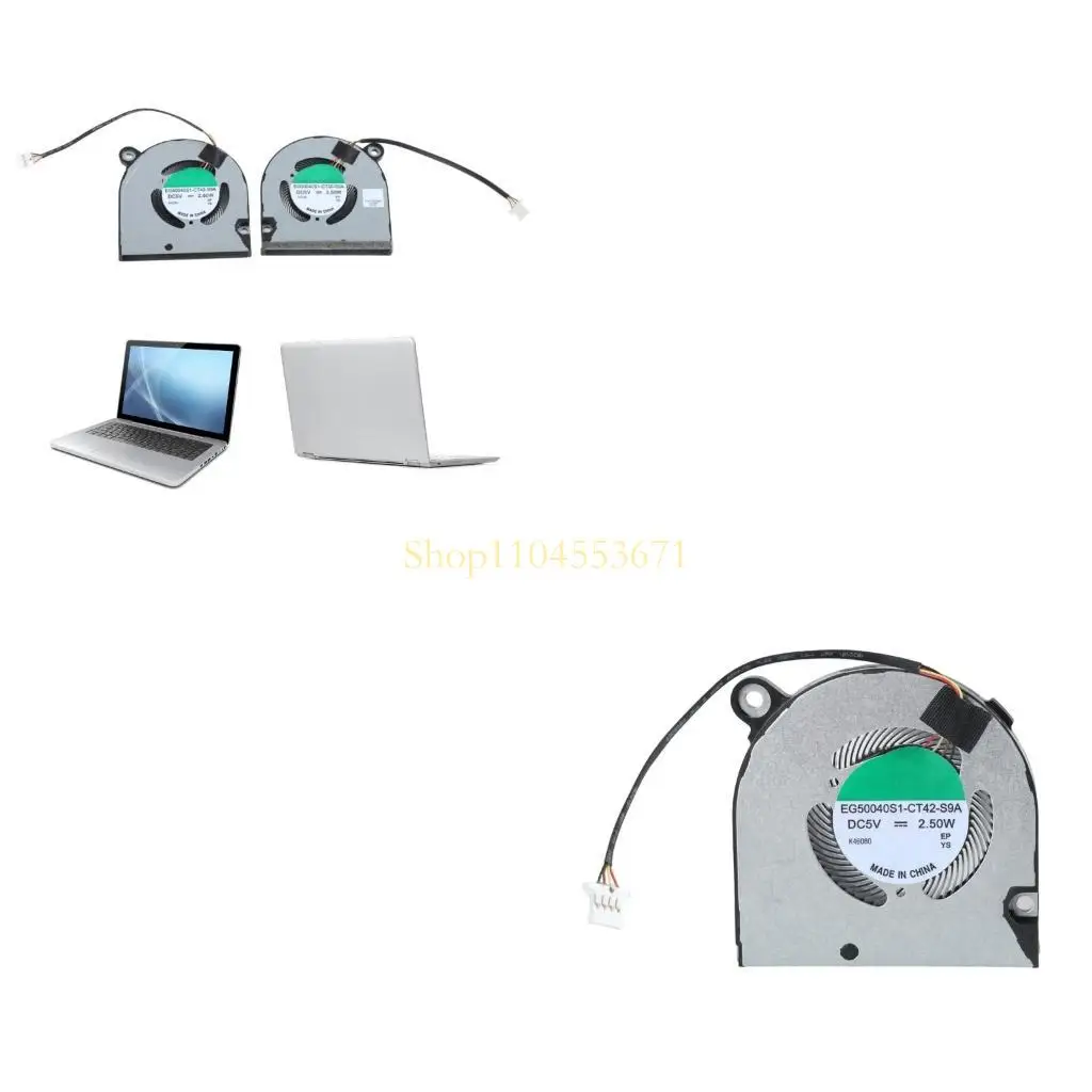 Best Seller Cooling Fan for SF514-56T N21H2 Notebook Metal Build Essential Laptop Maintenance Fan