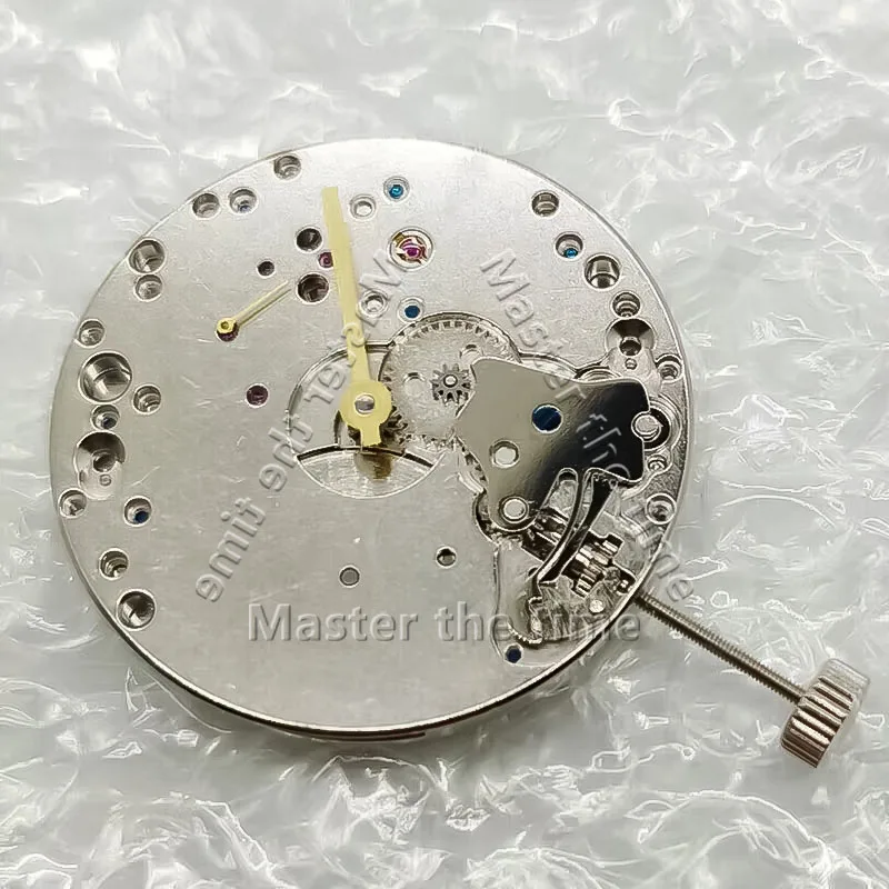 17-Jewel Manual Winding ST3600 9-Second Dual-Hand Mechanical Movement 6497 Watch Caliber for Watch Repair And DIY Projects