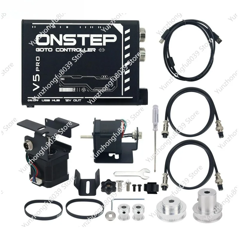 V5 EQ3D Pro Onstep EQ3D Equatorial Mount V5 GOTO Upgrade Kit Biaxial Tracking Astronomical Accessory