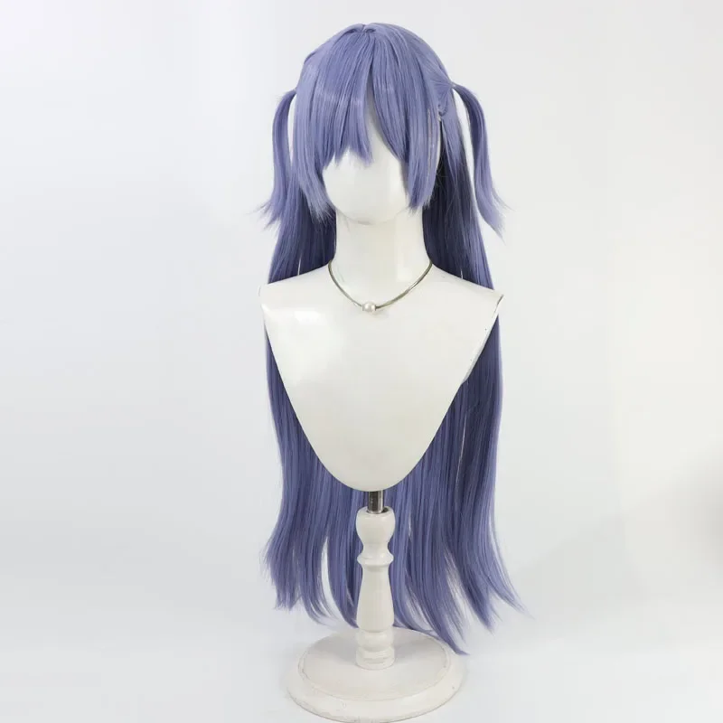 NIJISANJI Virtual YouTube YanoKuromu Cosplay Wig Halloween Party Prop Synthetic Hair Heat Resistant Fiber + Wig Cap