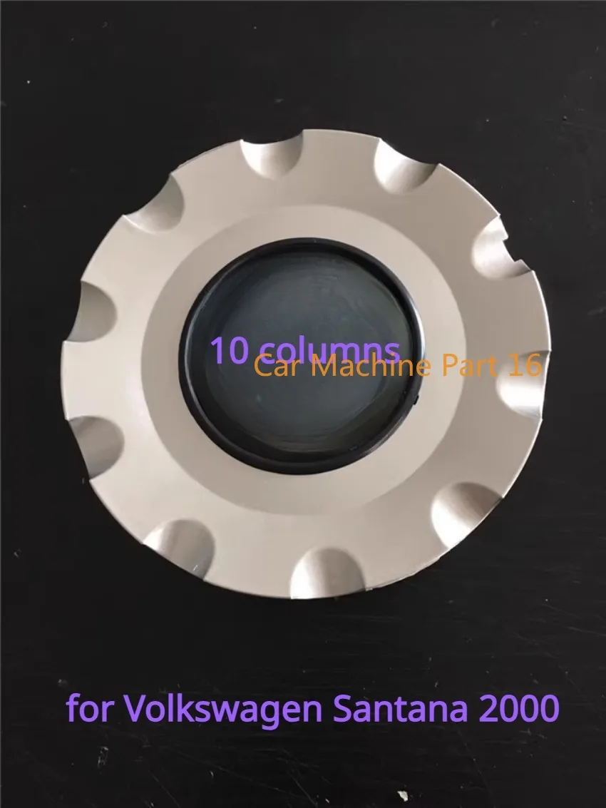 for Volkswagen Santana  Hub Cover Center Small Wheel Cover Small Wheel Cap Ferry Cover 10 Column  1PC