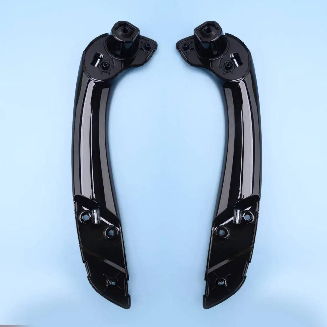 

Front Left & Right Inner Door Pull Handle Bracket Black ABS Fit For Renault Megane 3 Fluence 2009 2010 2011 2012 2013 2014 2015