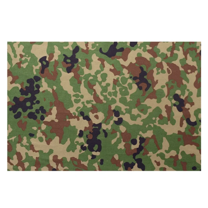 

Japanese Self-Defence Jieitai Dots Camouflage Fabric Twill Polyester Cotton Cloth Jacket Pants Table Cloth DIY