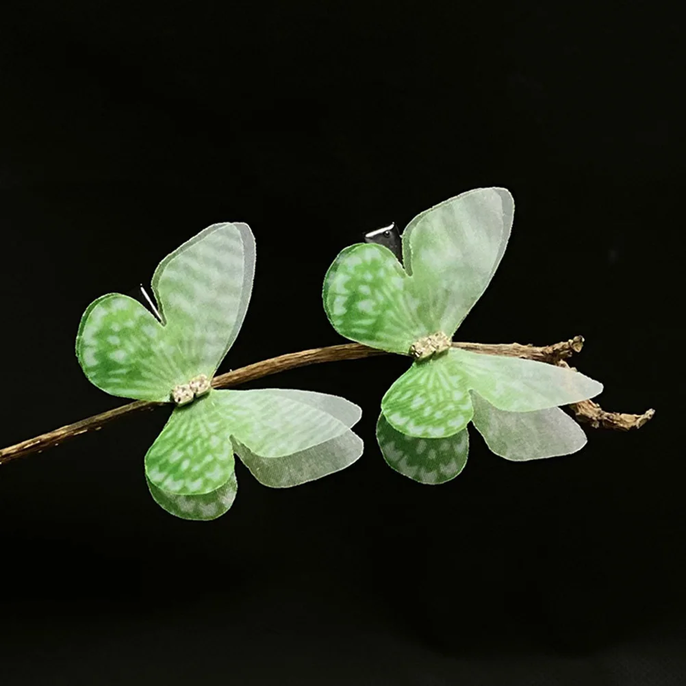 

20pcs Butterfly Clips Metal Adjustable Women Girls Hair Accessories for Parties Photos Hair Decorations Styling Tools Hairpins