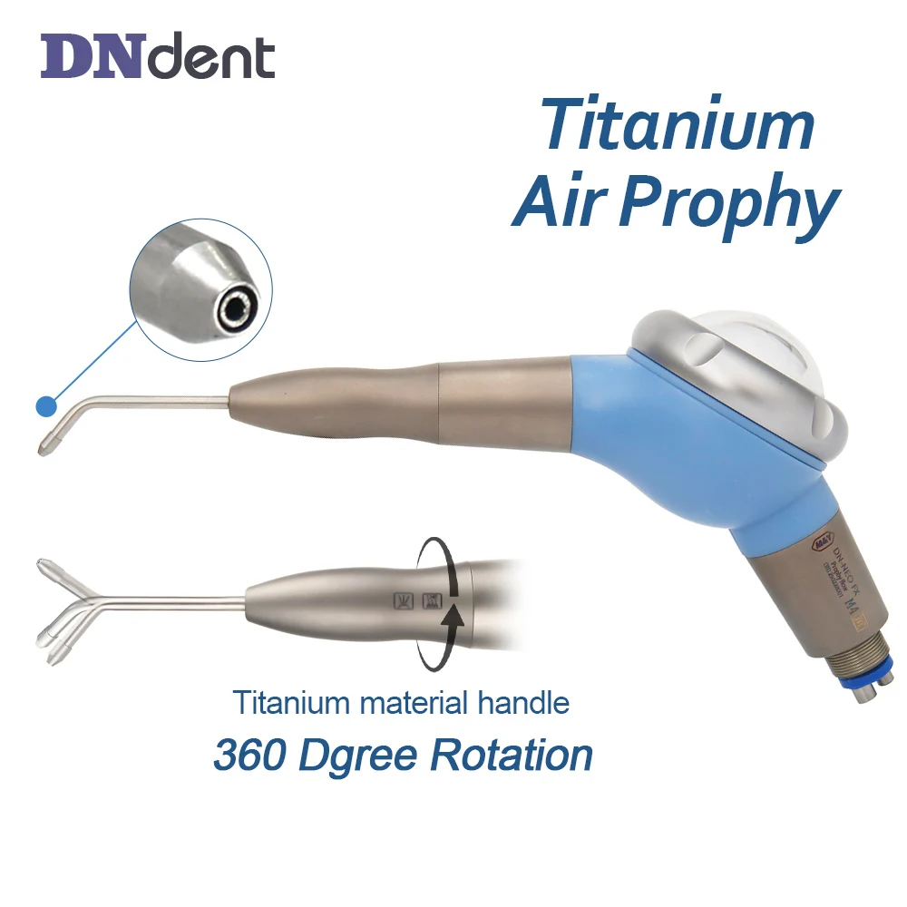 

Стоматологический титановый материал, воздушный полировщик, отбеливание зубов, воздушный пескоструйный пистолет, гигиена полости рта, воздушная струя, стоматологическое оборудование, инструменты