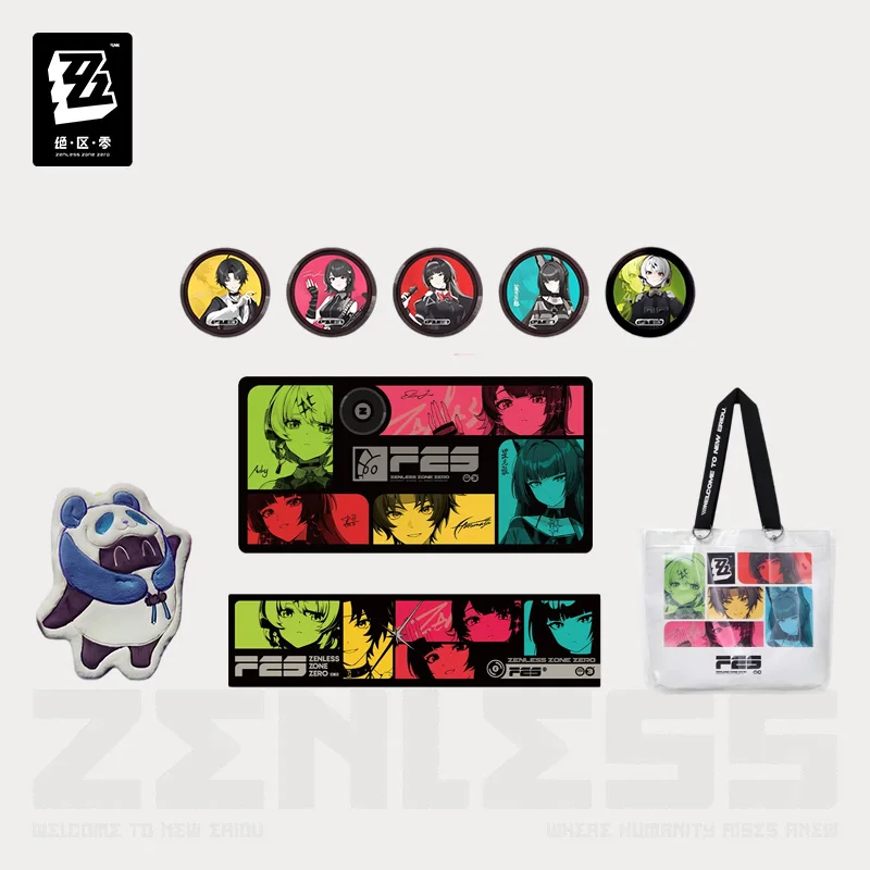 

Предпродажа Sunsyea Zenless Zone Zero Официальный товар miHoYo Оригинальная подставка серии YYYK Anby Miyabi Astra Yao Ellen Harumasa