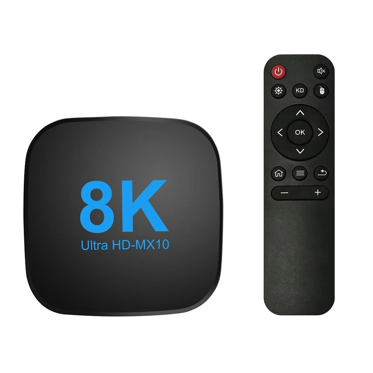 A56XQ For Android 13 TV Box RK3528 with TV Apps Dual Wifi 5G Support 8K 4K Video BT5.0 Media Player Set Top Box 2G+16G EU Plug