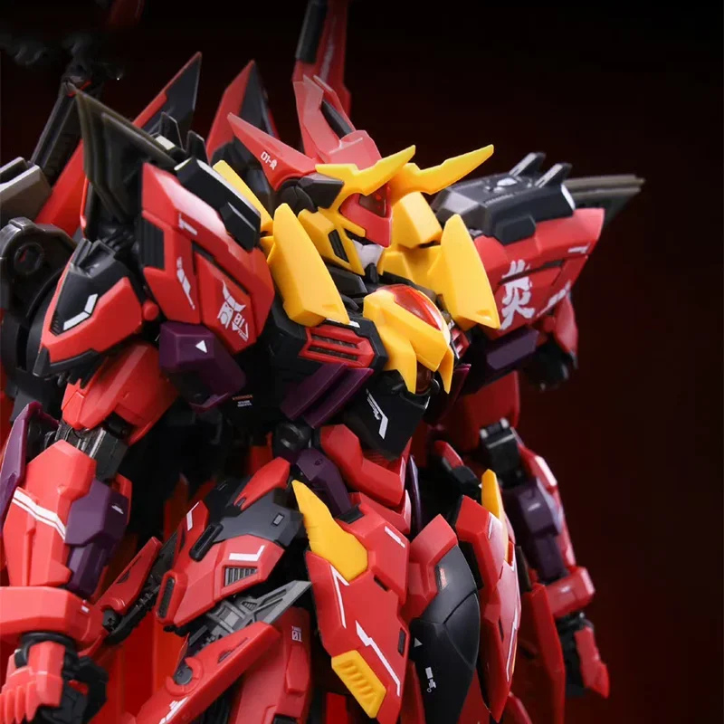 [PRE ORDER] CANG TOYS 1/12 Action Figures Mech,Battle of the Gods of the Realm Emperor YanDi,20cm Toys Collection Model