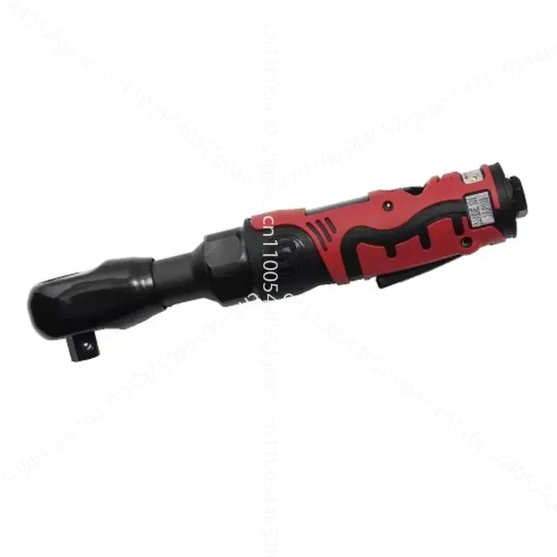 1/2 Inch High Torque Pneumatic Ratchet Wrench 115 Nm, Pneumatic Tool, Low Noise, Rotating Composite Housing 14mm Bolt Cap