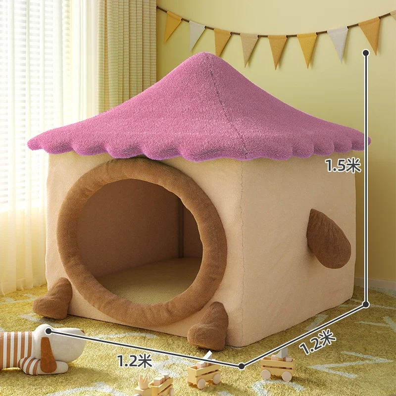 

Lazy Sofa Bed Giant Human Dog Tent Cute Cartoon Internet celebrity for Girls Living Room Bedroom Sleeping