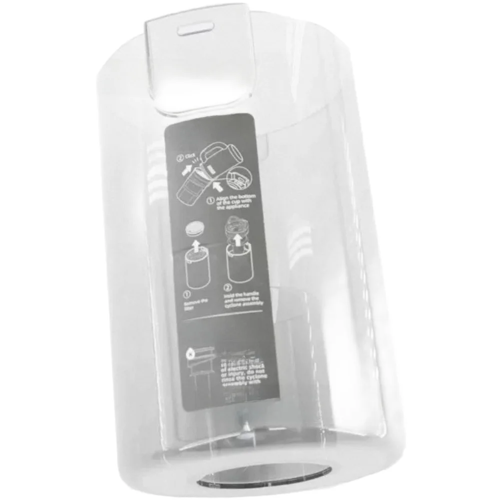 Replacement Filter for For DREAME H12 Pro H20mix H30mix M13 Dust Cup Air Spin System for Continuous Vacuum Efficiency