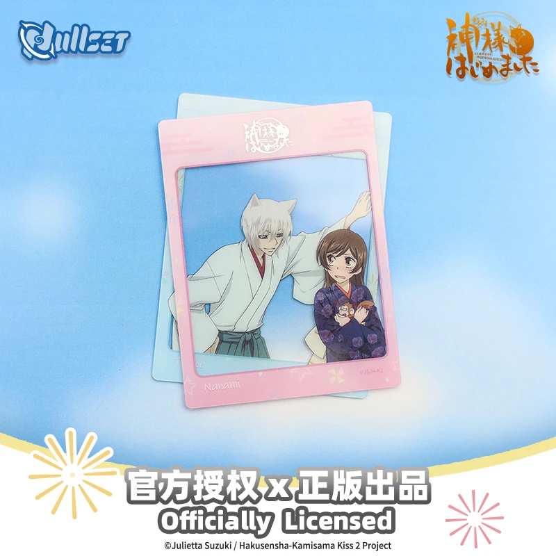 재고 있음 Nullset Kamisama Love Vitality Girl Fate Bond God 스탠딩 카드 캐릭터 아크릴 Nainai Sheng Bawei Ruixi 선물