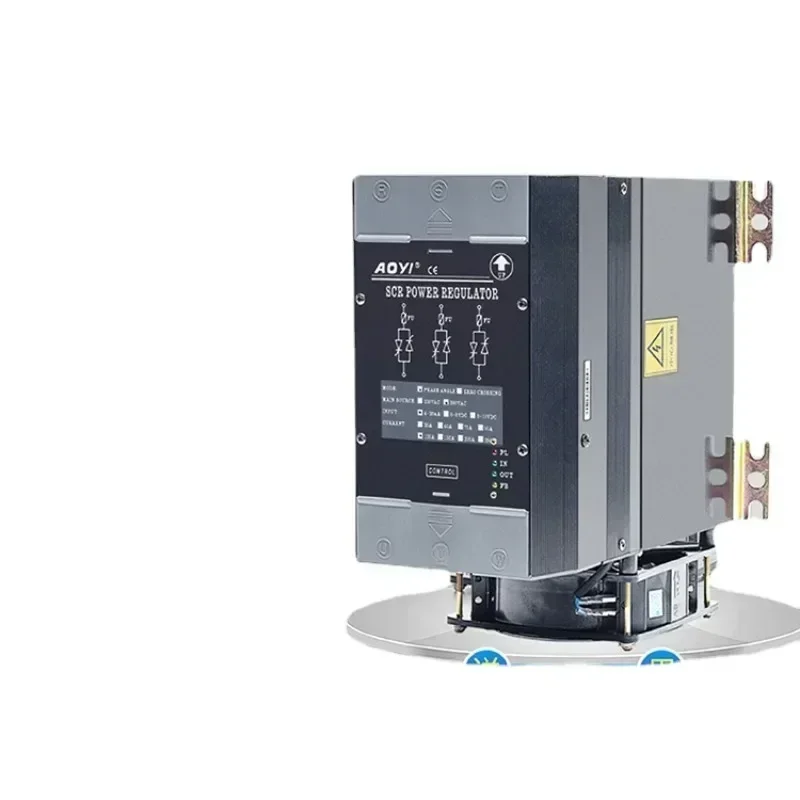 

Электрический регулятор серии HNSCR-LA-ZQ, контроль температуры и регулирование напряжения, подходит для обувного оборудования с туннельной печью