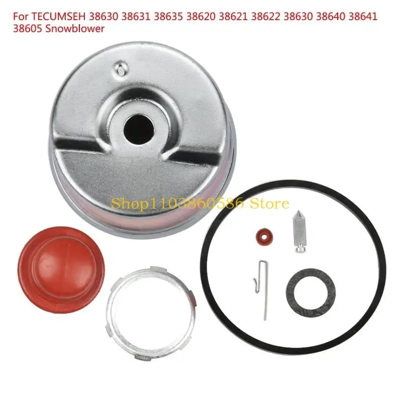 242A For Tecumseh 631867 631021B 631021A 631021 36045A Float and Bowl Kit Accessory Replacement Carburetor Repair Kit Durable