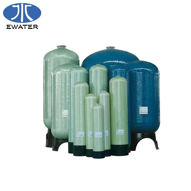 Factory Directly Sand Filter Price FRP Fiberglass Pressure Water Storage Tank