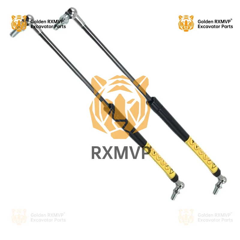 For Caterpillar CATE320GC toolbox spring support rod small oil cylinder hydraulic rod excavator accessories