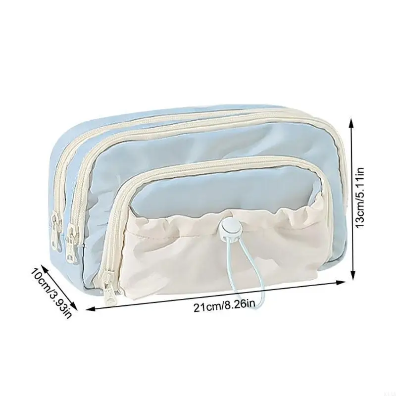 K1AA высокая карандаш карандаш корпус многослойные пакеты многослойных мешочков для ручки.