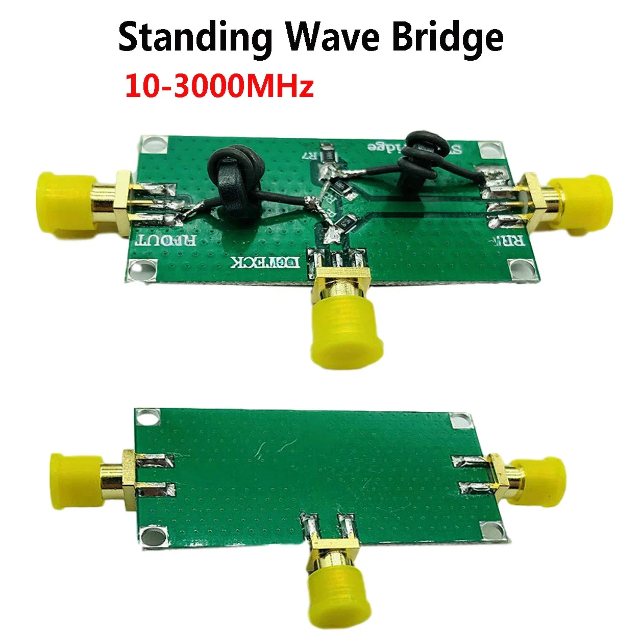 1 MHz to 3 GHz Standing Wave Ratio Reflective Bridge Directional Bridge Sensor 10-3000MHz For RF Network Circuit Antenna