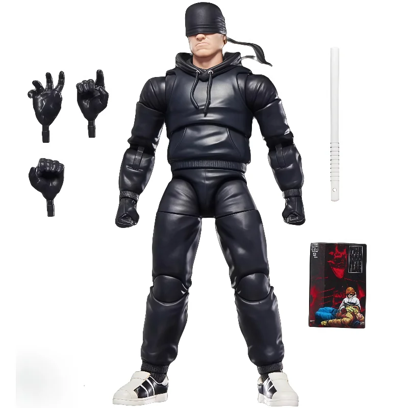 재고 있음 Hasbro 마블 레전드 레트로 행잉 카드 6인치 데어디블 페닉스 액션 피규어 모델 수집 취미 장난감 휴일 선물